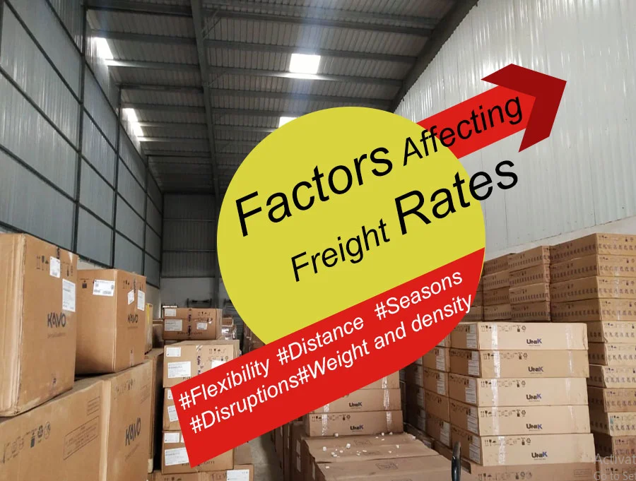 Which Factor Affects The Goods Transportation Cost?