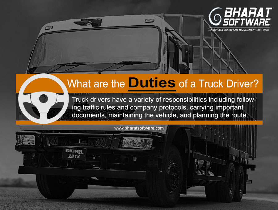 Duties of a Truck Driver, Traffic Rules and Industry Protocols