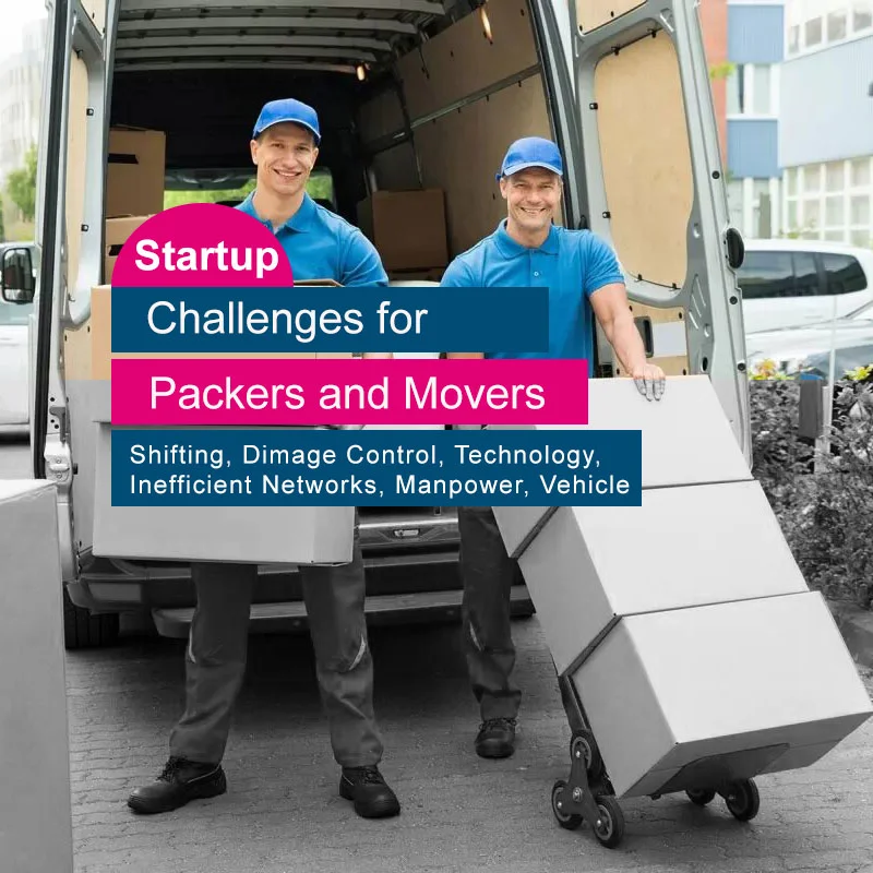 Challenges Faced by Startup Packers and Movers